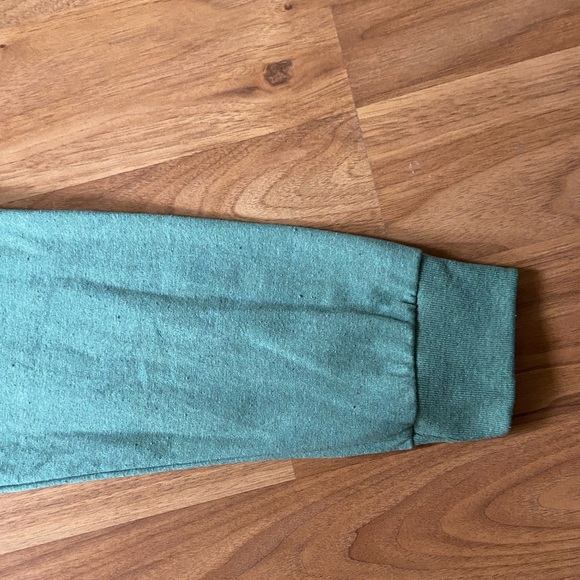 Patagonia Long Sleeve P-6 Logo Responsibili-Tee T-Shirt Men’s L Sage/Army Green - Picture 5 of 6